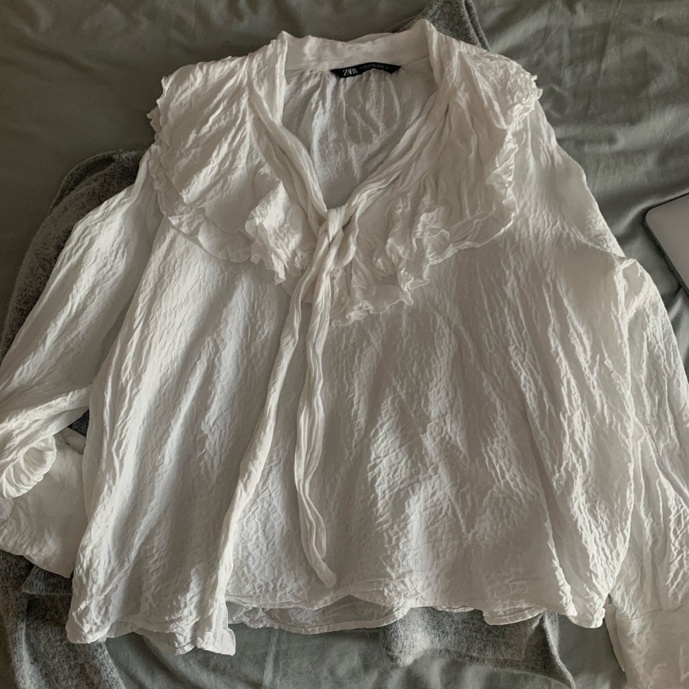 Zara blouse